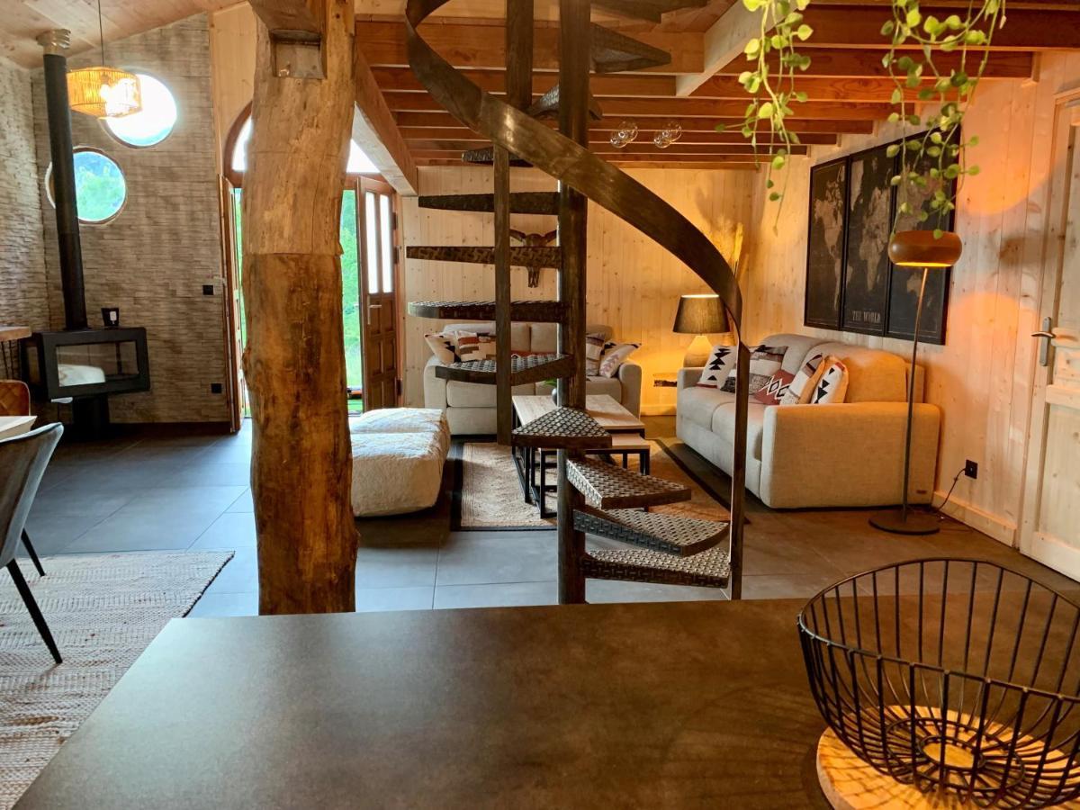 Domaine De Chalveches Hotel Spa 4* Faugeres  Bagian luar foto