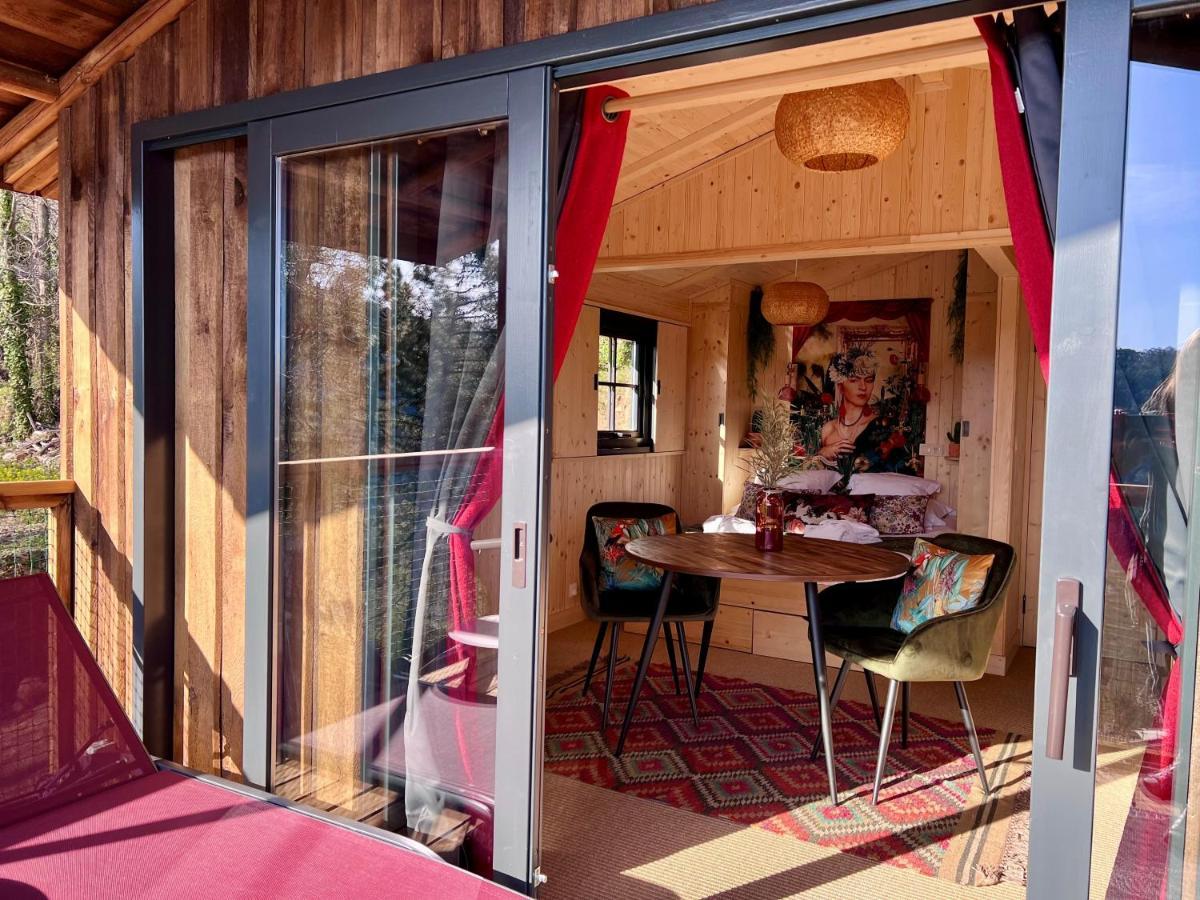 Domaine De Chalveches Hotel Spa 4* Faugeres  Bagian luar foto
