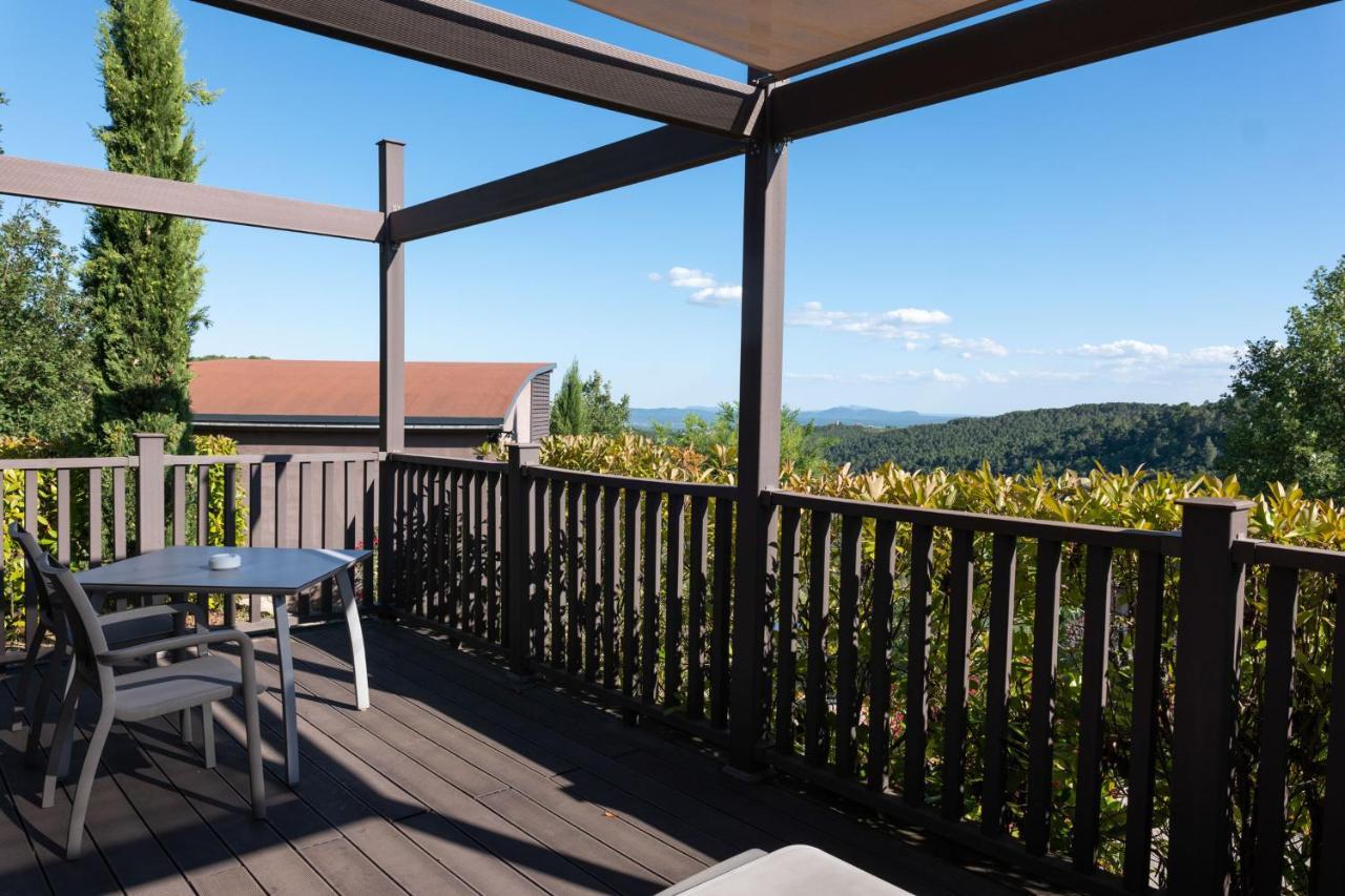 Domaine De Chalveches Hotel Spa 4* Faugeres  Bagian luar foto