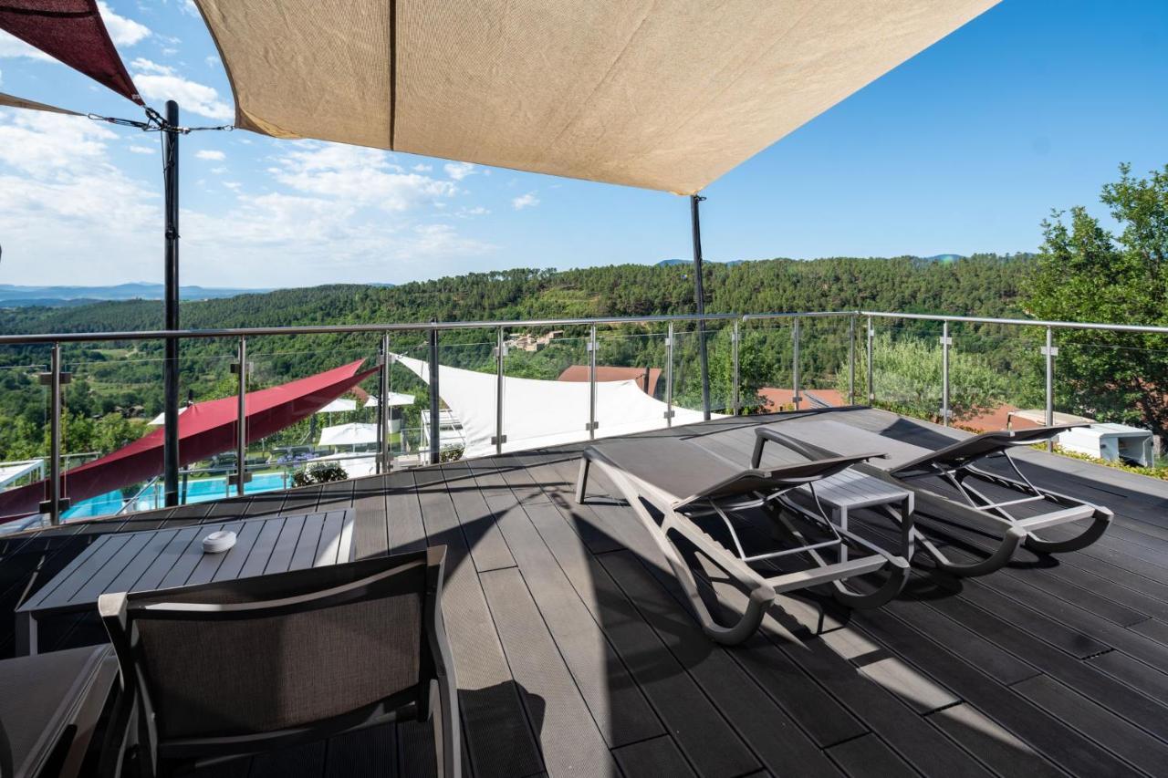 Domaine De Chalveches Hotel Spa 4* Faugeres  Bagian luar foto