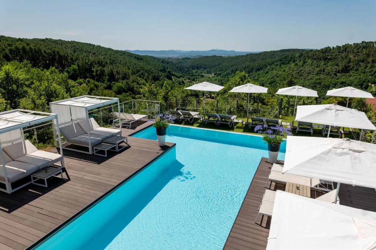 Domaine De Chalveches Hotel Spa 4* Faugeres  Bagian luar foto