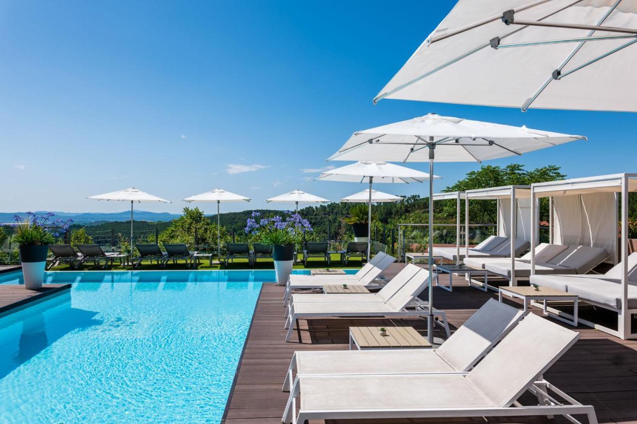 Domaine De Chalveches Hotel Spa 4* Faugeres  Bagian luar foto