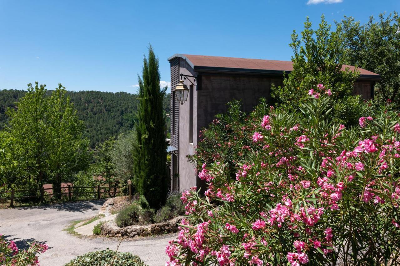 Domaine De Chalveches Hotel Spa 4* Faugeres  Bagian luar foto