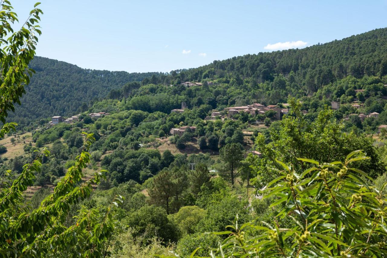 Domaine De Chalveches Hotel Spa 4* Faugeres  Bagian luar foto