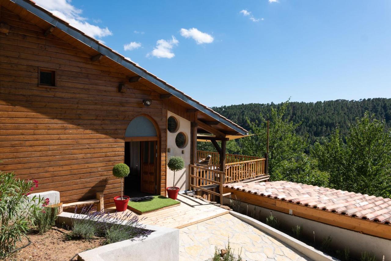Domaine De Chalveches Hotel Spa 4* Faugeres  Bagian luar foto