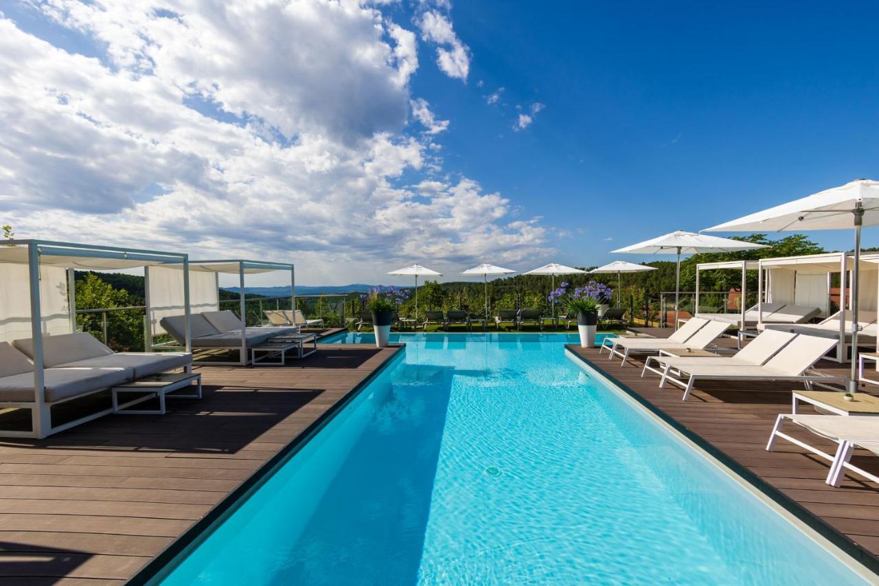 Domaine De Chalveches Hotel Spa 4* Faugeres  Bagian luar foto