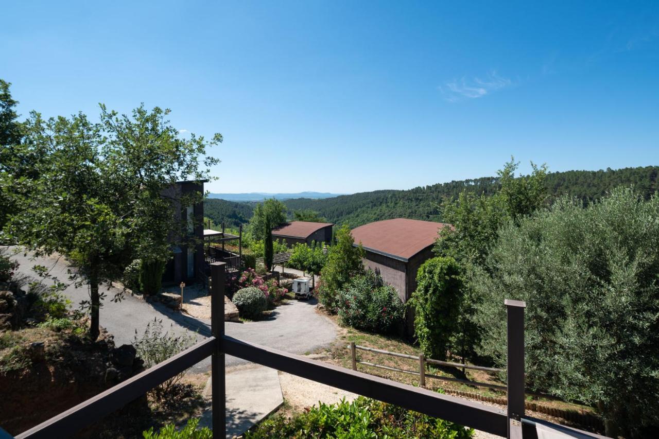 Domaine De Chalveches Hotel Spa 4* Faugeres  Bagian luar foto