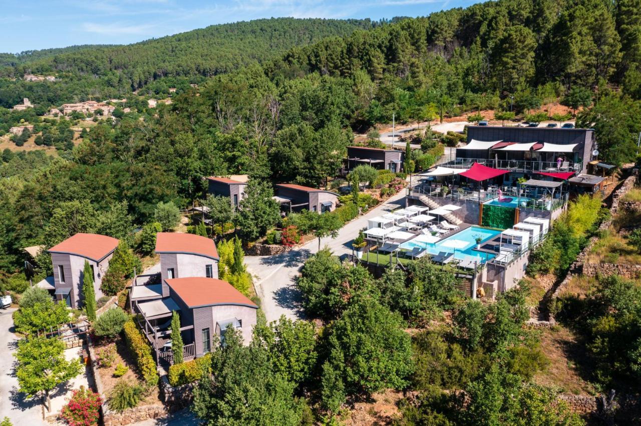 Domaine De Chalveches Hotel Spa 4* Faugeres  Bagian luar foto