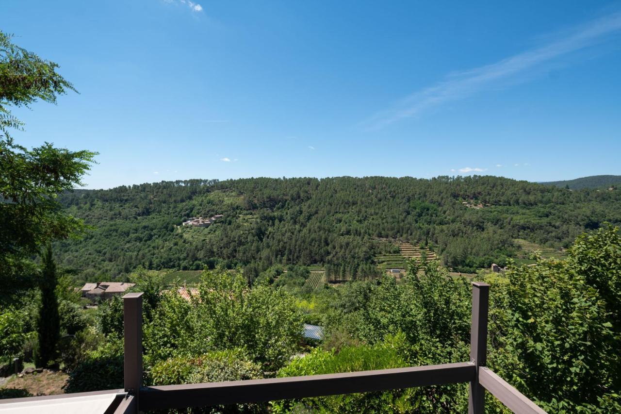Domaine De Chalveches Hotel Spa 4* Faugeres  Bagian luar foto
