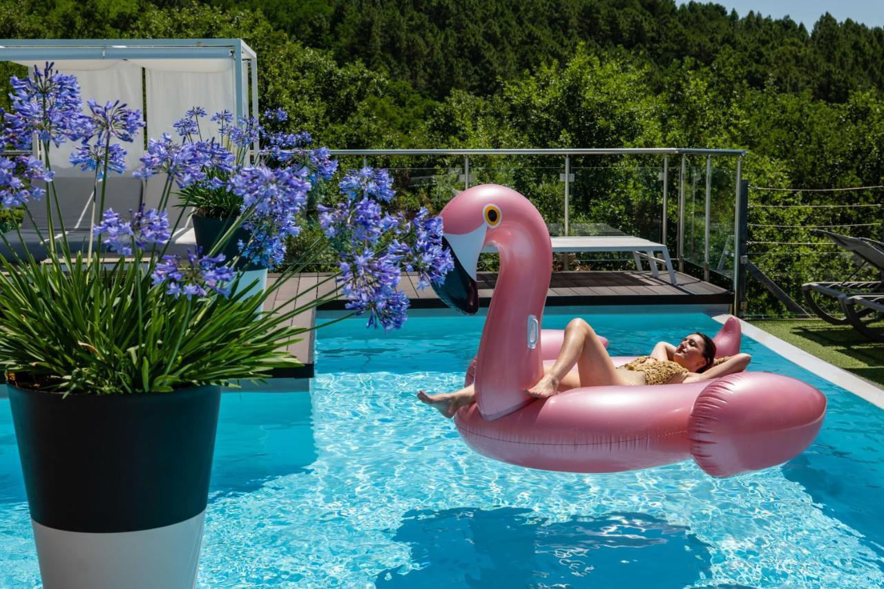 Domaine De Chalveches Hotel Spa 4* Faugeres  Bagian luar foto