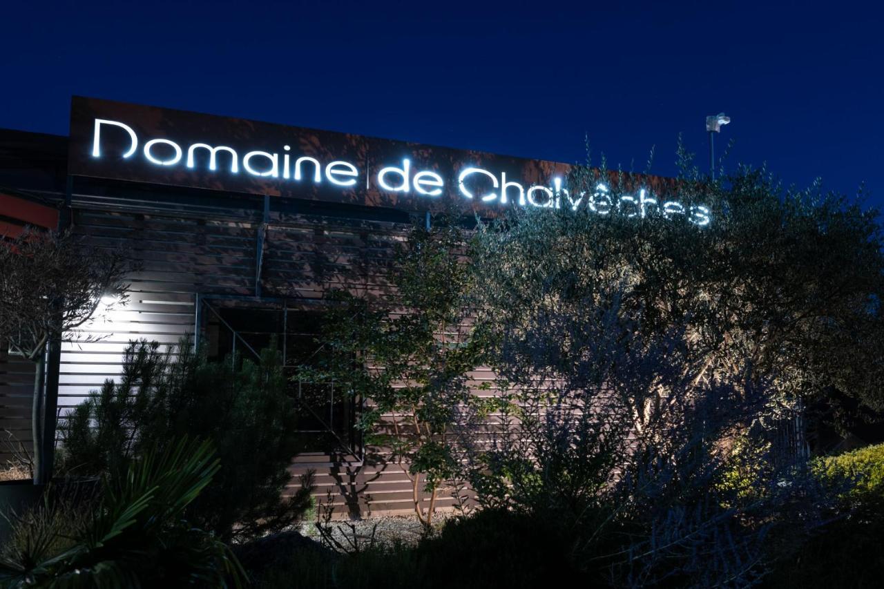 Domaine De Chalveches Hotel Spa 4* Faugeres  Bagian luar foto