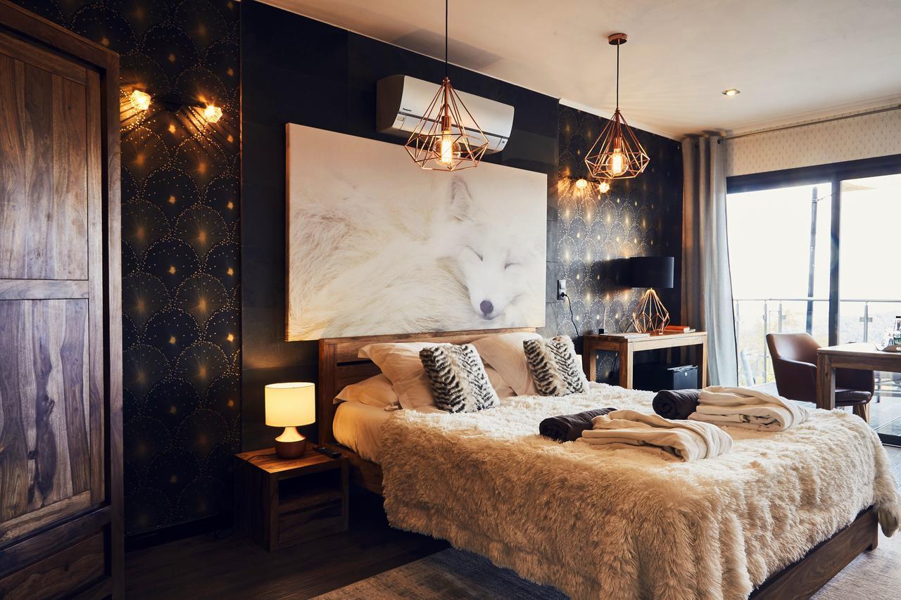 Domaine De Chalveches Hotel Spa 4* Faugeres  Bagian luar foto