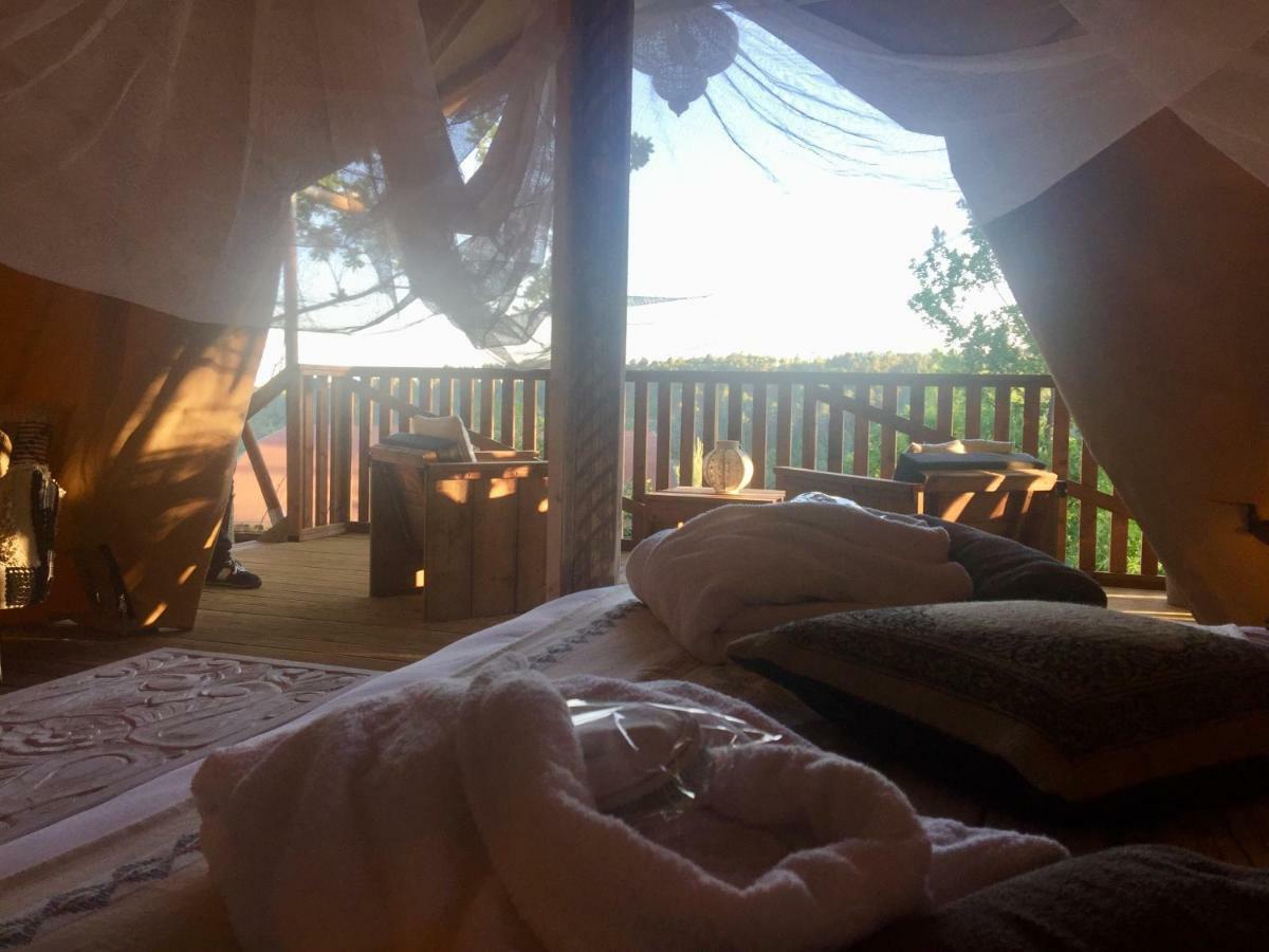 Domaine De Chalveches Hotel Spa 4* Faugeres  Bagian luar foto